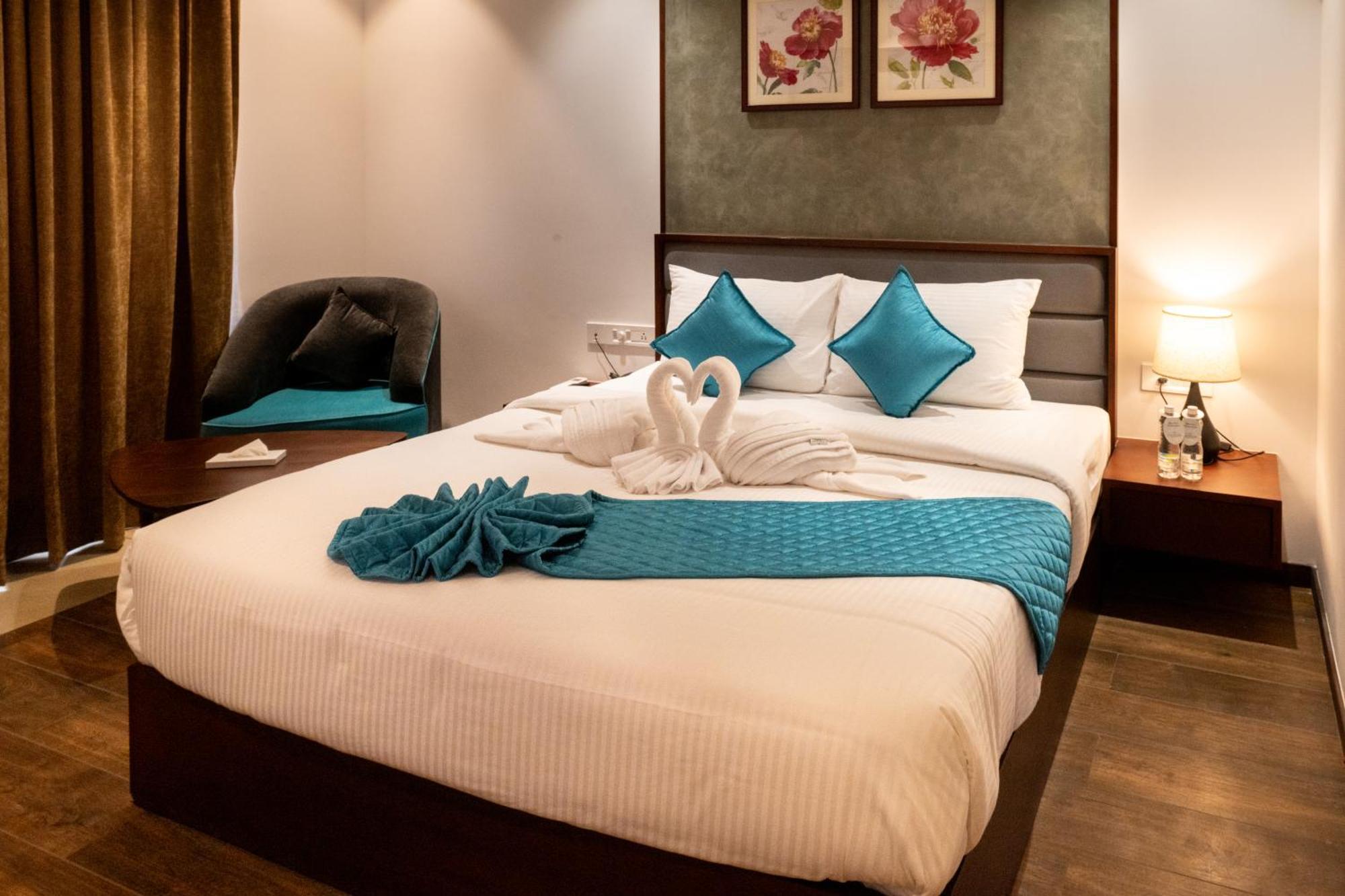 Gokulam Park Guruvayur Hotel Buitenkant foto
