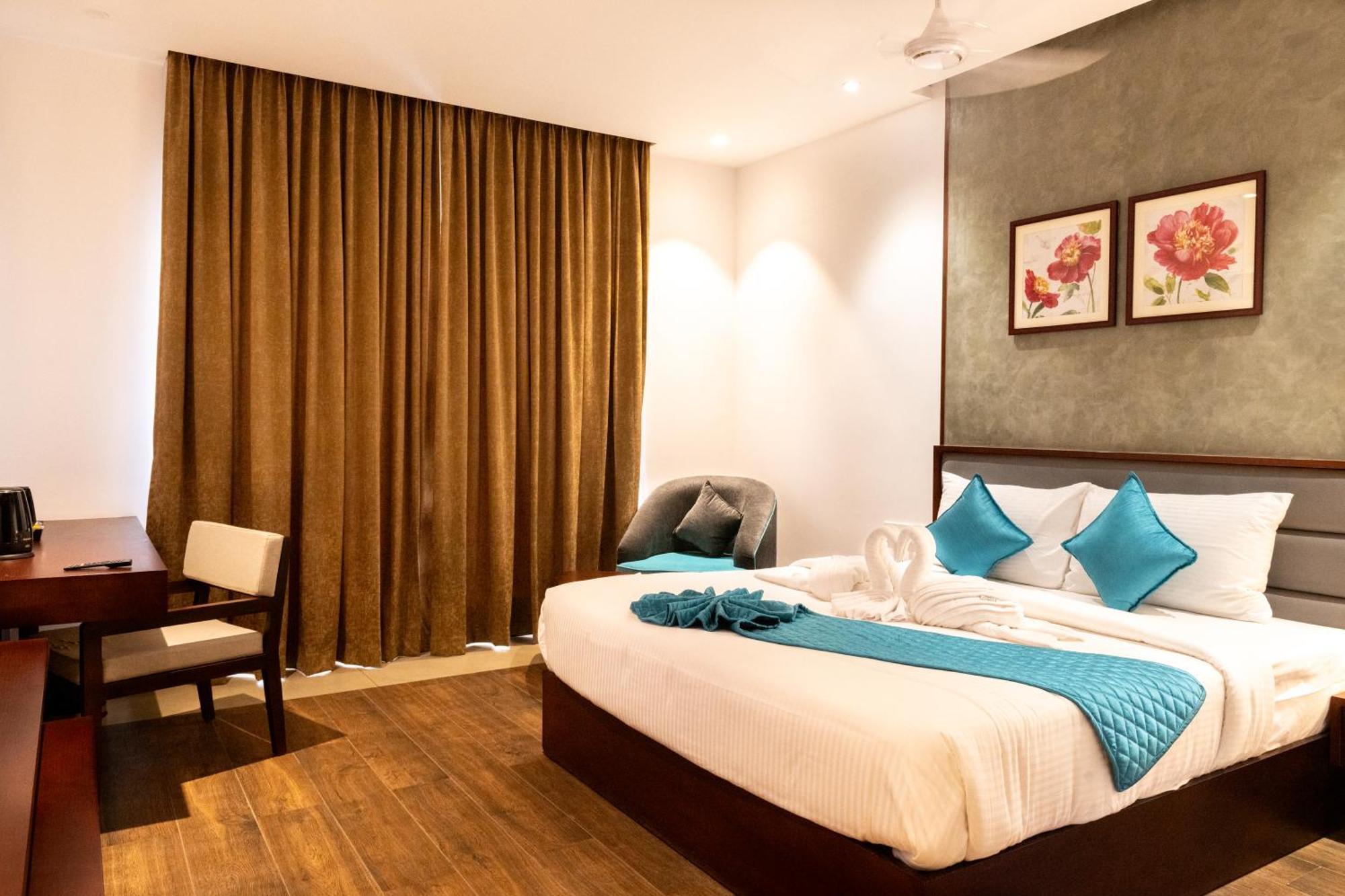Gokulam Park Guruvayur Hotel Buitenkant foto