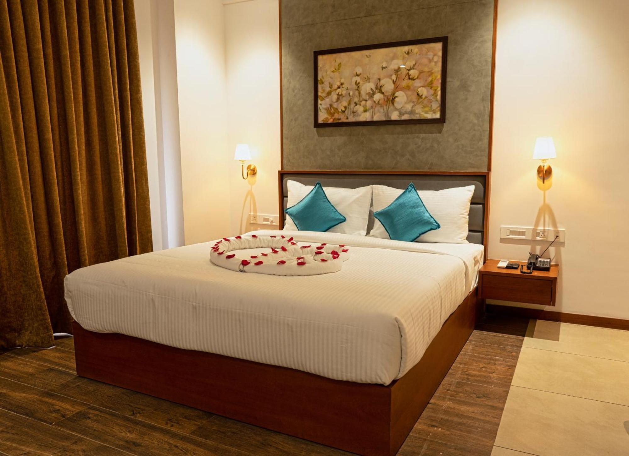 Gokulam Park Guruvayur Hotel Buitenkant foto